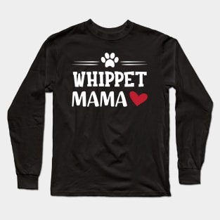 Whippet mama Long Sleeve T-Shirt